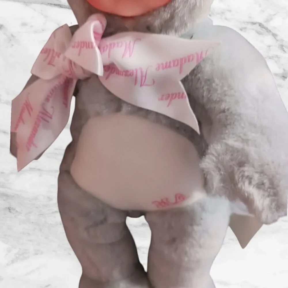 Madame Alexander Hug Me Kitty Doll With Silver Plush Cat Costume '13'H